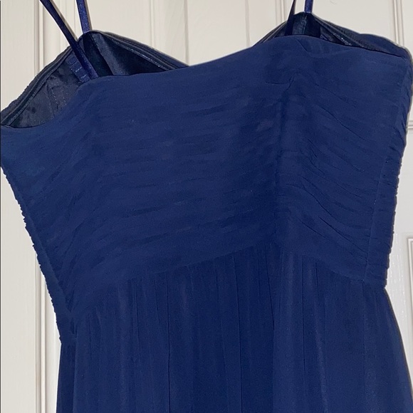 Lauren Ralph Lauren Evening Strapless Gown Size 10 - Picture 3 of 4